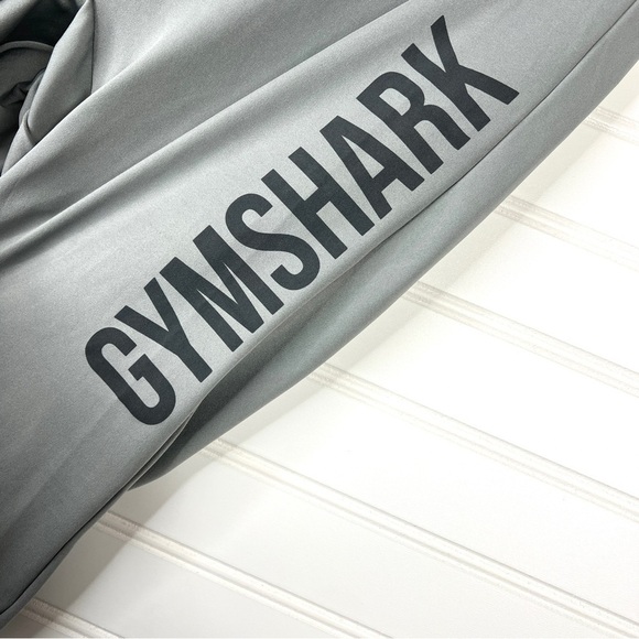 Ex GymShark Ladies GS Power Lifting Training Leggings Grey Size Large - Picture 4 of 8